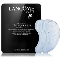 Zestaw, Lancome, Advanced Genifique Yeux, Plaster maseczka pod