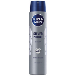 Nivea Men Silver Protect antyperspirant spray 250ml