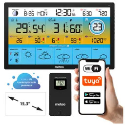 Meteo SP500 Wi-Fi Stacja pogody