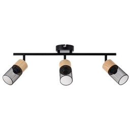 LIGHTLOGIC Lampa sufitowa 66189 Czarny