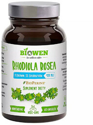 HempKing Rhodiola Rosea (Różeniec Górski) 420 mg 60