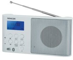 Sencor SRD 7100W Radio FM DAB+ Bluetooth Biały