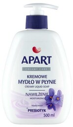 APART Kremowe mydło w płynie Fiołek, 500ml