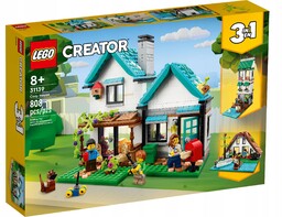 Lego 31139 Creator 3w1 Przytulny Dom