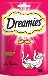 DREAMIES z Wyśmienitą Wołowiną 60 g - przysmak