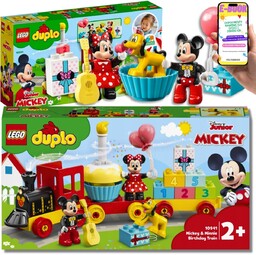 LEGO DUPLO PREZENT DLA DZIECKA 10941  Urodzinowy