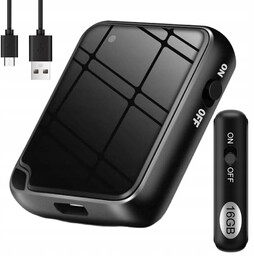 Mini dyktafon redukcja szumów,nagrywanie jednym dotknięciem, MP3 Usb