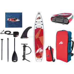 Deska SUP F2 Touring 11''6 dwukomorowa 351 cm