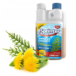 Sprinter 350 Sl 1000ml Zwalcza Chwasty i Korzenie