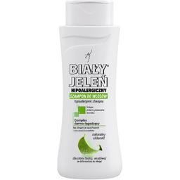 BIAŁY JELEŃ_Hipoalergiczny szampon do włosów Naturalny Chlorofil 300ml