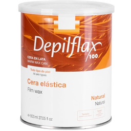 Depilflax wosk do depilacji puszka natural 800 ml