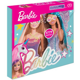Zestaw kreatywny DIAMOND DOTZ Box Barbie Fantasy 018-DBX093