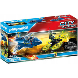 Klocki Playmobil City Action Odrzutowiec 70780