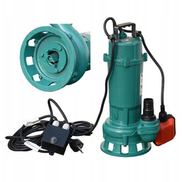 Pompa Zatapialna Do Szamba Z Rozdrabniaczem Furiatka 370