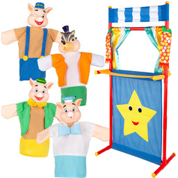 COLORBABY Zestaw pokazowy Cucu Teatr Lalkowy 25 cm