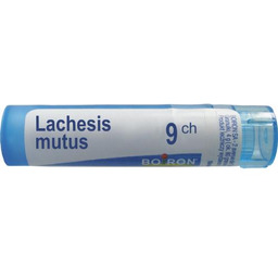 BOIRON Lachesis Mutus 9 CH granulki 4g (około