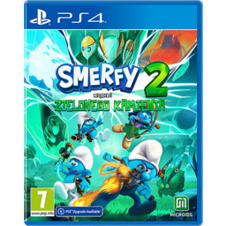 Gra PS4 Smerfy 2 - Więzień Zielonego Kamienia