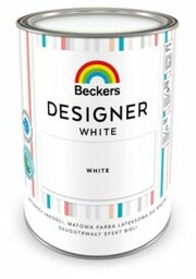 Farba lateksowa Beckers Designer White 1 l