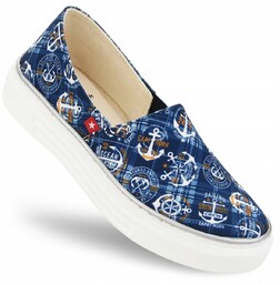 Trampki buty damske BIG STAR wsuwane JJ276014 37