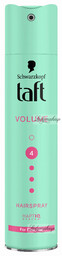 Schwarzkopf Taft - Volume 4 Hairspray - Lakier