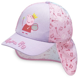 Czapka z daszkiem Peppa Pig ACCCS_SS23_186PPA Różowy