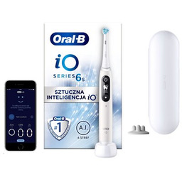 ORAL-B Szczoteczka magnetyczna iO 6 Biały Zyskaj