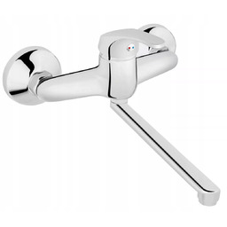 Bateria kuchenna ścienna Ferro Basic chrom BBC5