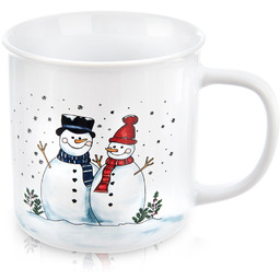 Kubek ceramiczny bałwan 470 ml