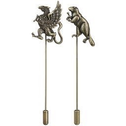 Komplet Szpilek do Kapeluszy Historic by Stetson, złoty,