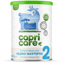 CAPRICARE 2 mleko kozie powyżej 6 m.ż. 800g