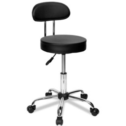 EHOKERY Taboret Gamma Czarny