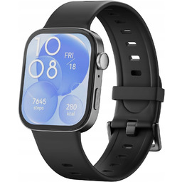 Smartwatch męski damski Huawei Watch Fit 3 Czarny