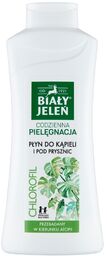 Biały Jeleń, płyn do kąpieli i pod prysznic,