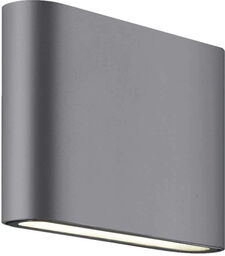Zewnętrzna lampa ścienna SAPRI LP-1556/1W ANTR Light Prestige