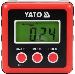 Yato KĄTOMIERZ ELEKTRONICZNY Z MAGNESEM