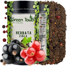 Pu erh porzeczkowy (Torebka 200 g, Pakowanie standardowe)