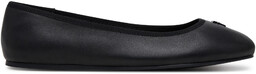 Baleriny Tommy Hilfiger Th Hardware Leather Ballerina FW0FW08654