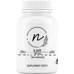 Suplement diety, NaturePRO 5 HTP 100 mg 100