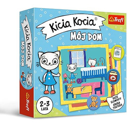Trefl  Gra - Kicia Kocia Mój Dom