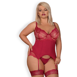 Gorset Rosalyne + stringi
