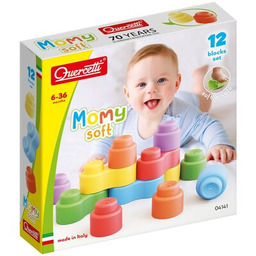 QUERCETTI Klocki plastikowe Miękkie klocki Momy Soft 040-4141