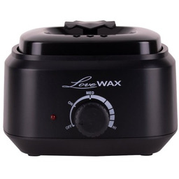 Podgrzewacz do wosku na puszkę LoveWax YLD-50G czarny