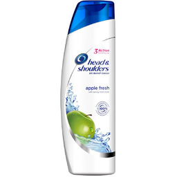 Head & Shoulders, Apple Fresh, szampon przeciwłupieżowy, 250