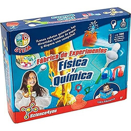 Science4you - Eksperymenty fabryczne chemiczne i fizyczne, wielokolorowe