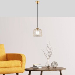 Lampa wisząca Cat 12060 Opviq, możliwość ściemniania, mosiężny