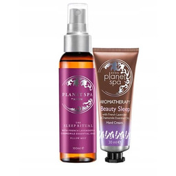 AVON Zestaw kosmetyków Kojąca Lawenda Planet Spa mgiełka