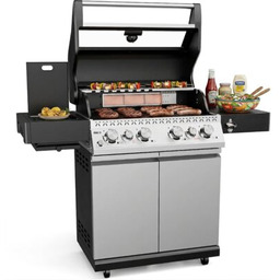 KOLER Grill ogrodowy gazowy Krone S1 Silver 21.6