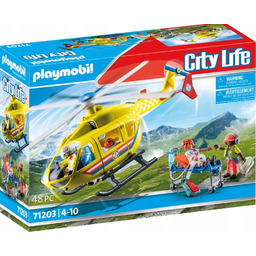 Playmobil Helikopter Ratunkowy City Life Figurka