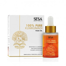 Olejek do twarzy ajurwedyjski KUMKUMADI FACE OIL 15ml