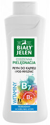 Biały Jeleń, płyn do kąpieli i pod prysznic,